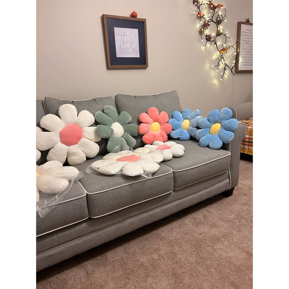 Buy 1 pillow at $20 or more receive one small pillow for FREE!!:)